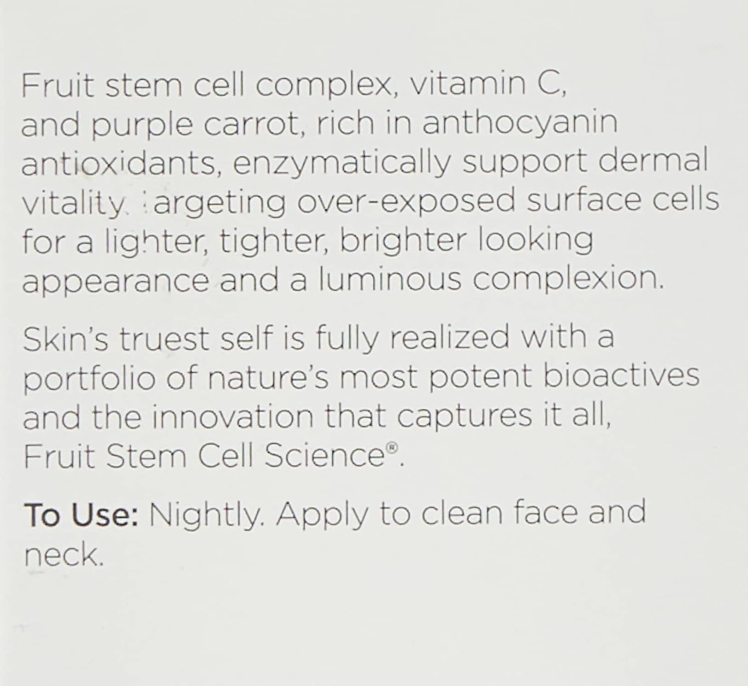 Andalou Naturals Purple Carrot + Vitamin C Luminous Skin Night Cream - Hydrating Face Moisturizer - With Fruit Stem Cell Complex for Radiant Skin - 1.7 fl oz-FemmiqueWomen