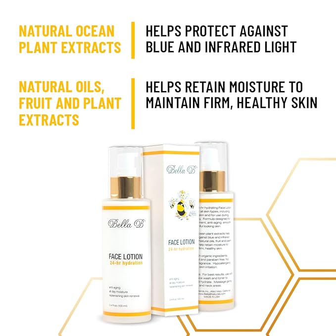 Bella B Bundle - Face Wash 4.1oz and Face Lotion 3.4oz-FemmiqueWomen