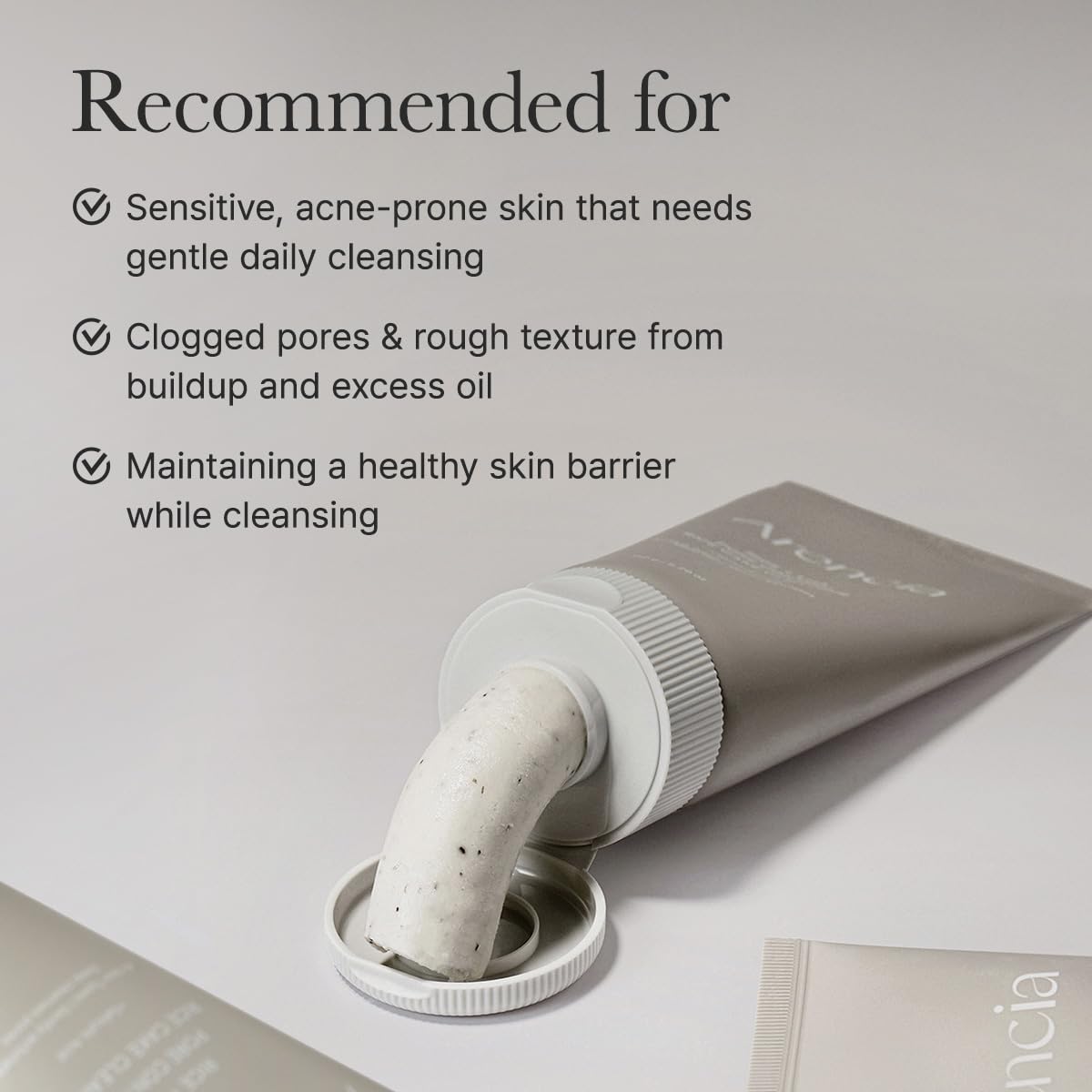 Rice + LHA Pore Control Rice Cake Cleanser with Salicylic Acid - Deep Cleansing, Gentel Exfoliation, All skin types, 5.29 oz-FemmiqueWomen