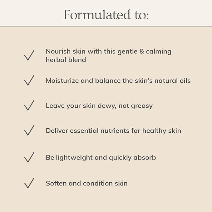 Annmarie Skin Care Herbal Facial Oil for Normal and Combination Skin-FemmiqueWomen