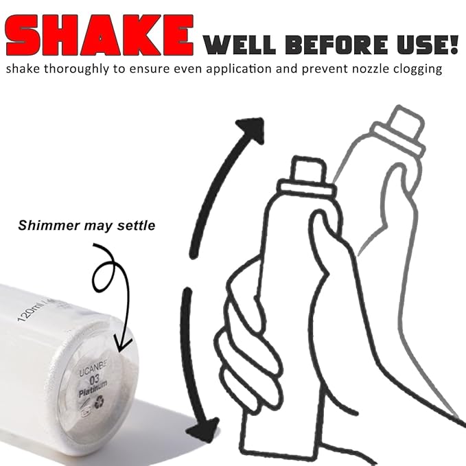 UCANBE Shimmer Dewy Setting Spray – Glowing + Makeup Setting Spray 2 in 1 Lightweight Formula for a Radiant Glow,Long-Lasting Face Mist for Face Body, 4 Fl Oz #Bubblegum-FemmiqueWomen