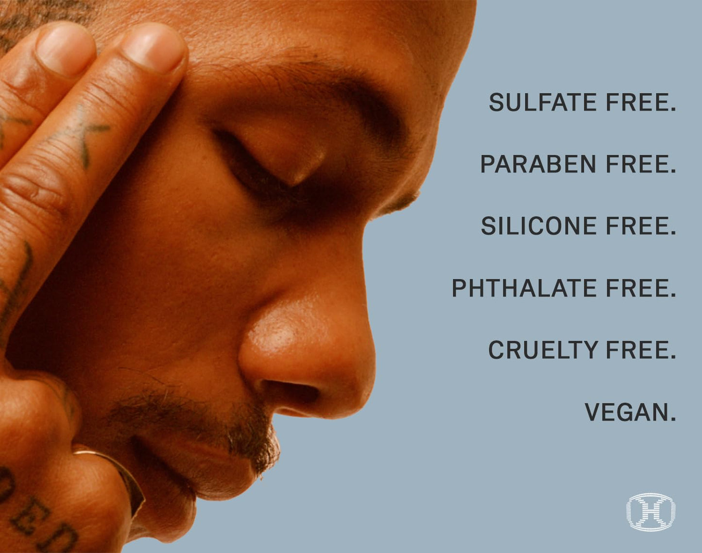 Hawthorne Men's Ultra Moisturizing Dry Relief Face Wash Cleanser For Dry Sensitive Skin. Soothing Vitamin E, Aloe Vera. Fragrance-Free. Natural Ingredients, Vegan, Sulfate Free. 2-Pack, 4 Fl. Oz. Each-FemmiqueWomen