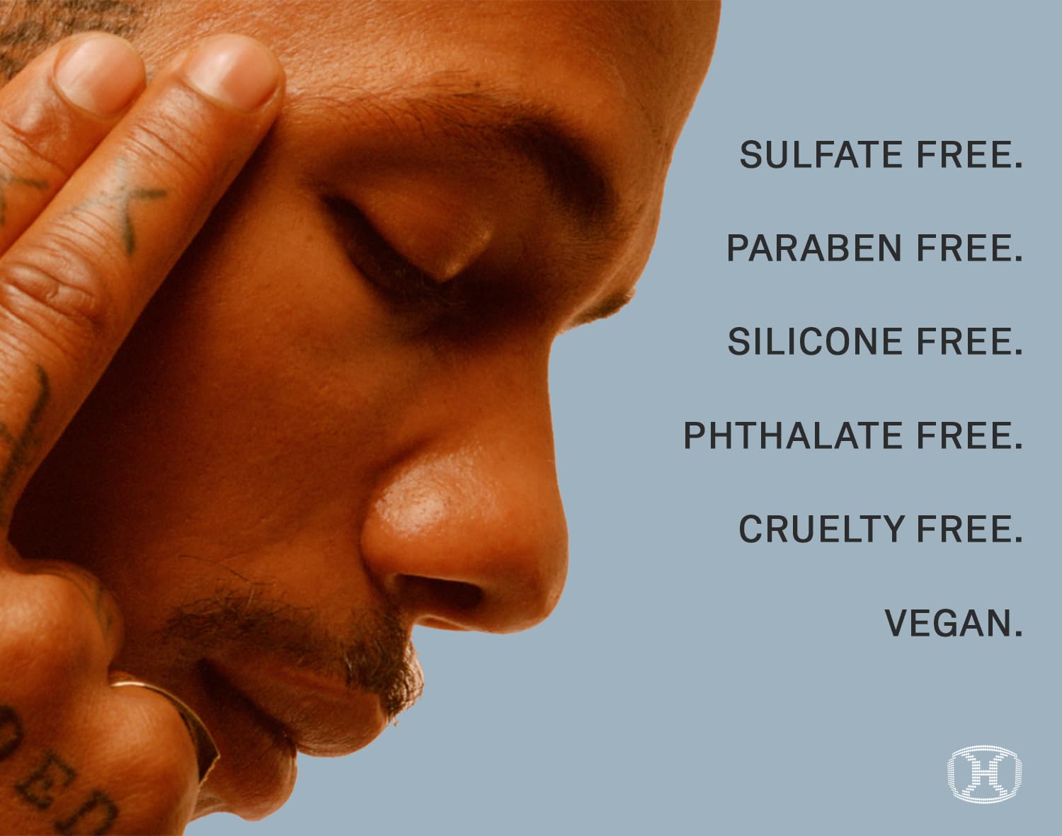 Hawthorne Men's Ultra Moisturizing Dry Relief Face Wash Cleanser For Dry Sensitive Skin. Soothing Vitamin E, Aloe Vera. Fragrance-Free. Natural Ingredients, Vegan, Sulfate Free. 2-Pack, 4 Fl. Oz. Each-FemmiqueWomen