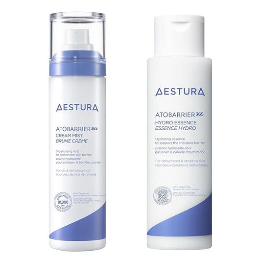 AESTURA ATOBARRIER365 Cream Mist + Hydro Essence-FemmiqueWomen