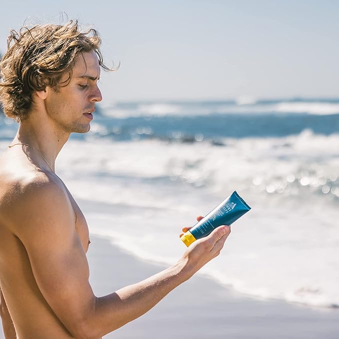 Oars + Alps Sunscreen Body Lotion for Everday Use, SPF 35 Body & Face Sunscreen Lotion, Infused with Aloe Leaf & Vitamin E, No White Residue, Water & Sweat Resistant, All Skin Types, Lightweight, 6oz-FemmiqueWomen