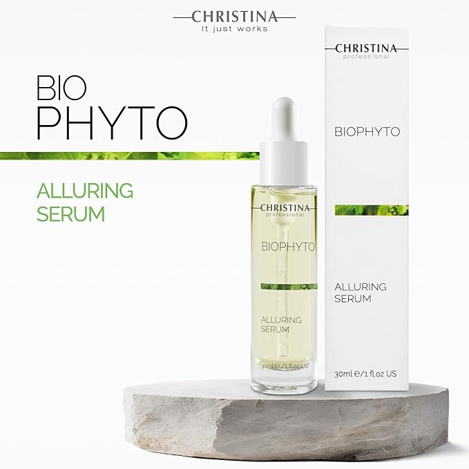 '-CHRISTINA- Bio Phyto Balancing Cream, 75ml and Alluring Serum, 300ml | For All Skin Types-FemmiqueWomen