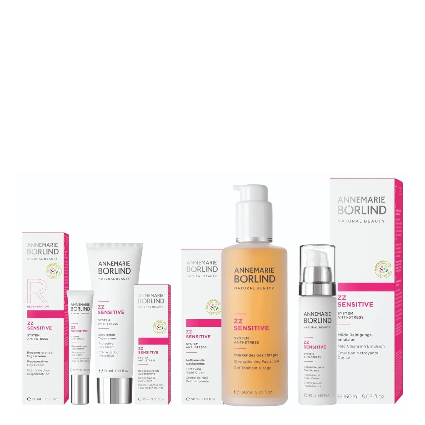 ANNEMARIE BÖRLIND - ZZ SENSITIVE Mild Cleansing Emulsion - Facial Wash with Hyaluronic Acid and Golden Orchid to Remove Impurities on Sensitive Skin and Restore the Skin Flora - Step 1 of 5-5 Oz-FemmiqueWomen