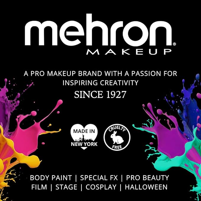Mehron Makeup Skin Prep Pro Mattifying Skin Toner | Long Lasting Pre-Makeup Skin Primer (1 fl oz)-FemmiqueWomen