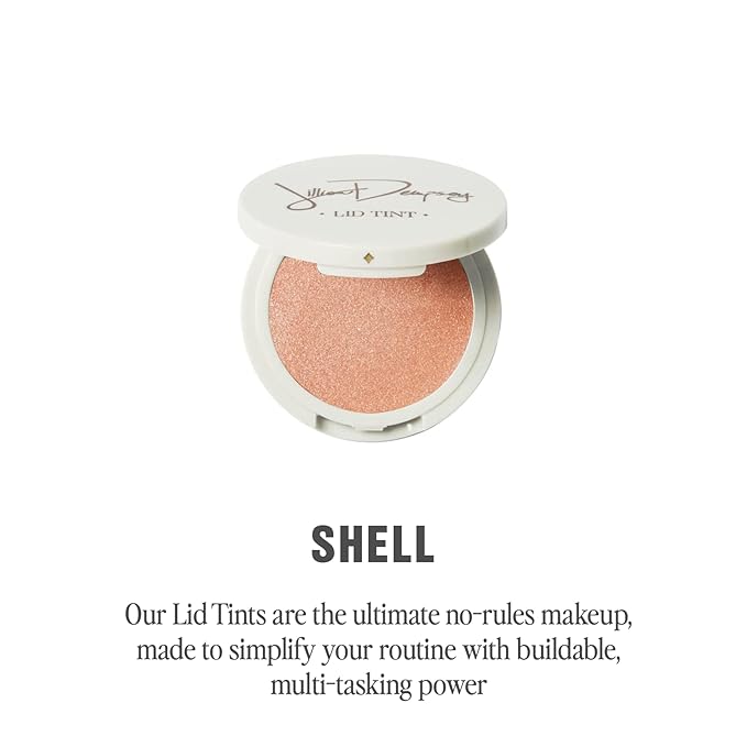 Jillian Dempsey Lid Tint: Satin Cream Eyeshadow I Easy Application for a Natural Shimmer or a Layered Matte Finish I Shell-FemmiqueWomen