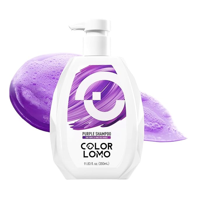 Ultra Color Safe Shampoo | Help Prevent Fading & Provide Subtle Color Replenishment | Prolong Color Vibrancy and Enhance Shine | Vegan & Cruelty-Free Formula | For Purple Color Treated Hair-FemmiqueWomen