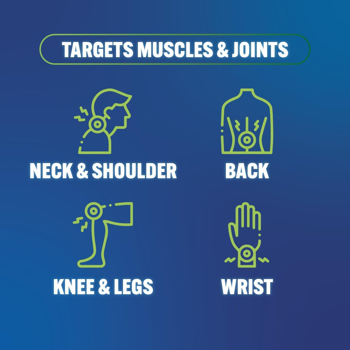 Blue Stop Max Massage Gel for Body Aches, 16 oz Pump Bottle; 3 in 1 Product Relieves Body Aches, Supports Joints and Nourishes The Skin-FemmiqueWomen