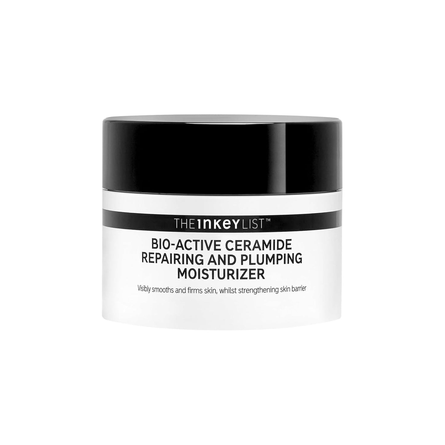 The INKEY List Bio-Active Ceramide Repairing and Plumping Moisturizer 1.7fl oz/50ml, Anti-Ageing Skincare, 24-Hour Hydration Cream, Vegan Friendly, Suitable For All Skin Types-FemmiqueWomen