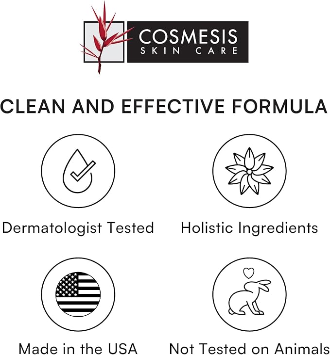 Cosmesis Hydrating Anti-Oxidant Face Mist - Refresh, Moisturize & Soothe Dry Skin, Tea Blend & Vitamins A/D - 4 fl oz-FemmiqueWomen