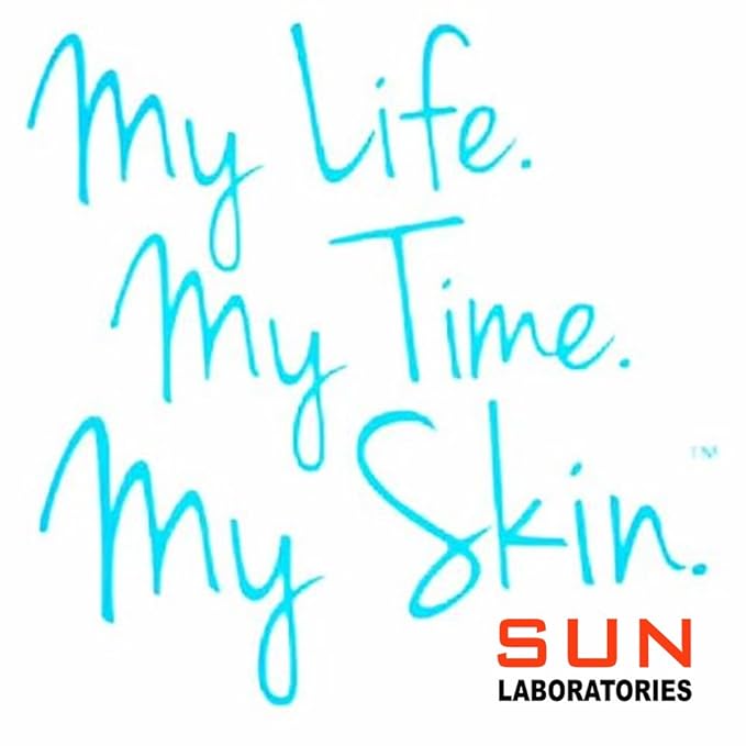 Sun Laboratories Exfoliating Mitt - Body Exfoliator Glove, Body Scrub, Body Scrubber - Deep Exfoliating Gloves for Dead Skin Removal, Self Tan Eraser, Pre Tan Exfoliator
