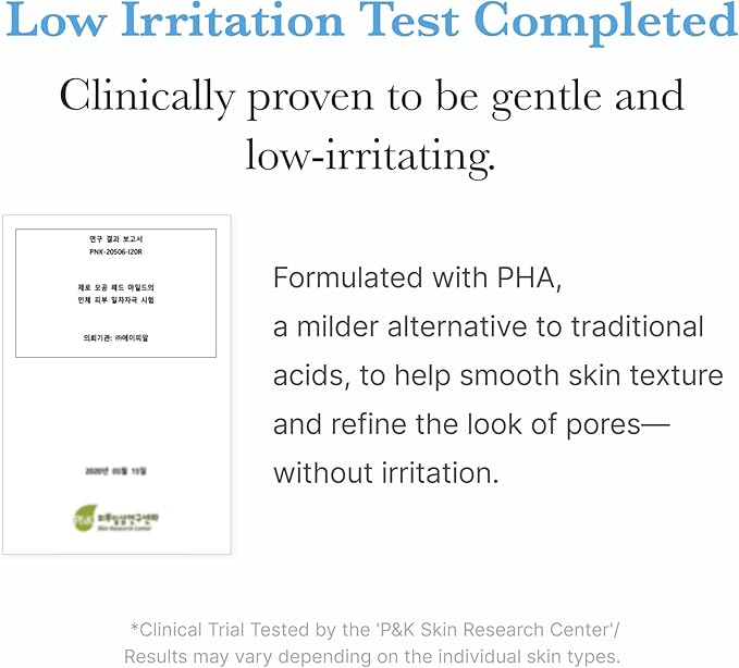 Medicube Zero Pore Pads Mild 2.0 (70 units) - Gentle Calming Toner Pads for Exfoliation, Minimizing Pores, and Blackhead Removal with PHA - Ideal for All Skin Types - Korean Skin Care-FemmiqueWomen