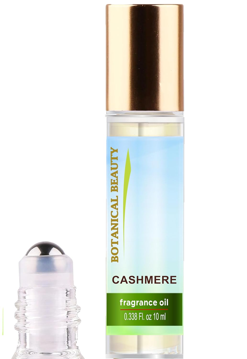 Botanical Beauty CASHMERE FRAGRANCE OIL ROLL-ON 0.338 FL OZ (10 ML) Rollerball Perfume, Alcohol-Free, Long Lasting-FemmiqueWomen