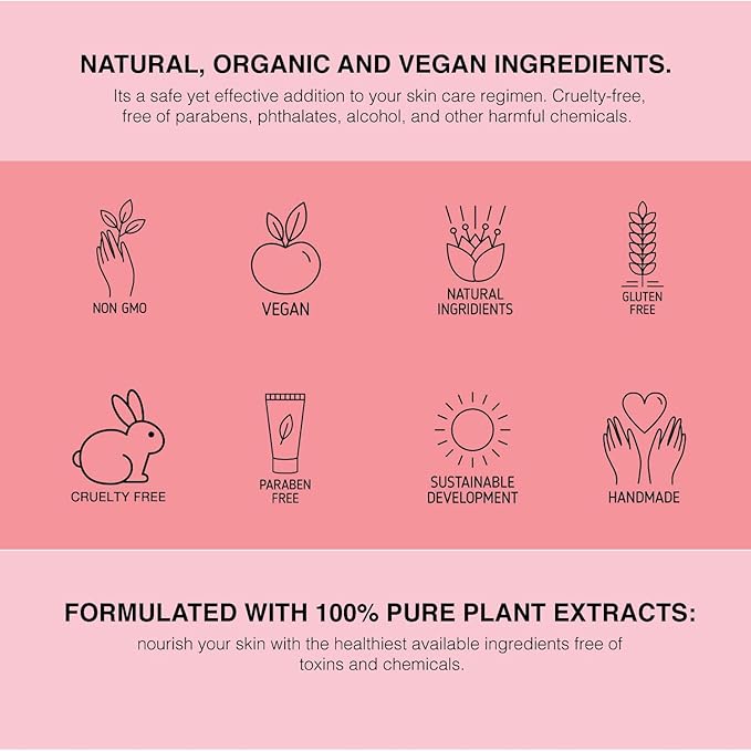 Rose Water Spray for Face & Body Refreshment with Moisturizing Hyaluronic Acid and Hibiscus water | Instant Hydration, Cooling, Calming & Conditioning (8 FL OZ)-FemmiqueWomen