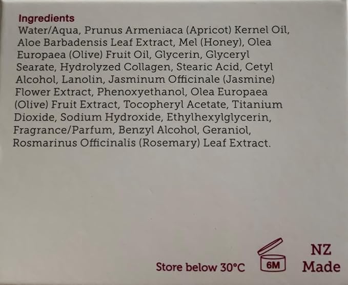 Manuka Lane Luxury Moisturizing Day Cream The Ultimate Skin Moisturizer with real New Zealand Manuka Honey, Hydrolyzed Collagen, and skin-enriching Lanolin-FemmiqueWomen