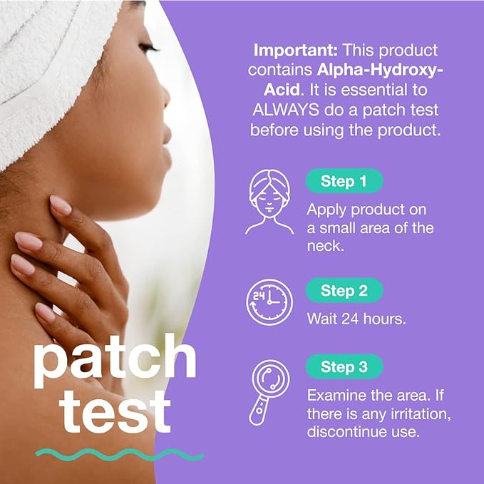 TOUCH Keratosis Pilaris Exfoliating Body Wash Cleanser - KP Body Wash with 15% Glycolic Acid, Aloe Vera, & Hyaluronic Acid - 8 Ounce-FemmiqueWomen