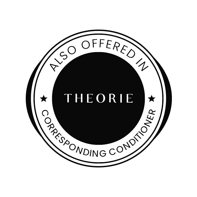 Theorie Amber Rose Hydrating Shampoo- Refresh & Hydrate, Irresistible Scent of Rose, Jasmine & Amber, Suited for All Hair Types-Color & Keratin Treated Hair, 400ML-FemmiqueWomen