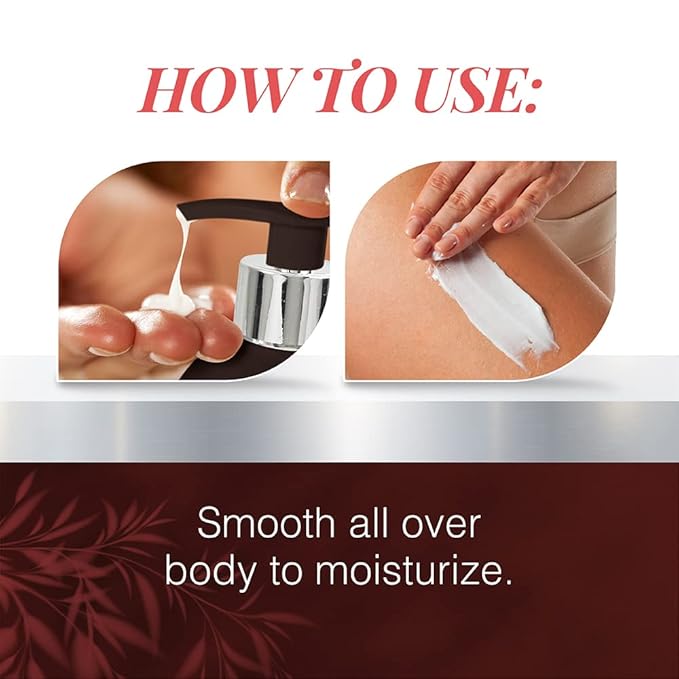 Body Drench Ultra Hydrating Body Lotion with Argan Oil - Nourishing & Moisturizing Body Lotion for Dry Skin, 8 fl oz-FemmiqueWomen