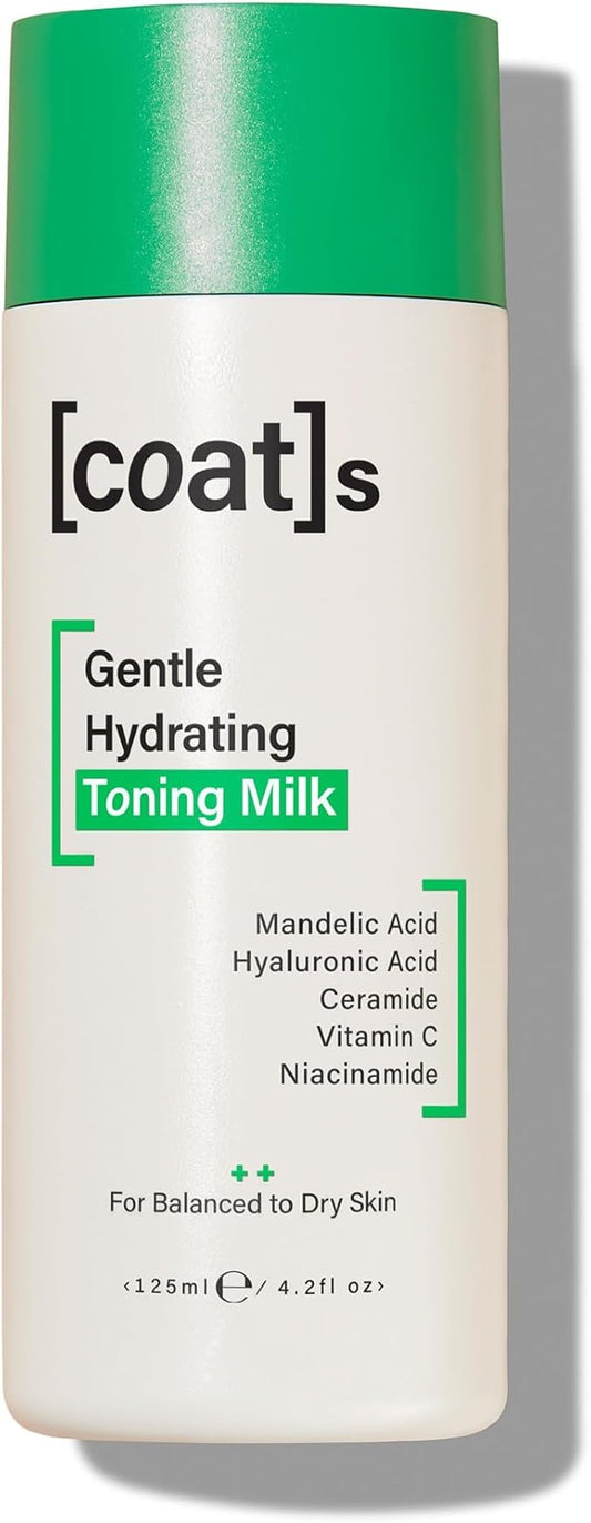 Coats Gentle Hydrating Toning Milk – Hydrates, Protects + Exfoliates to Help Prevent Breakouts – Dermatologically Approved + Clinically Proven – 4.2 oz-FemmiqueWomen
