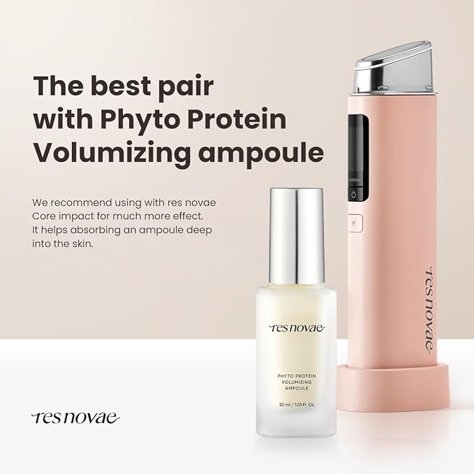 Plumping Serum – 30ml (1.01 fl oz) – Visibly Firms Skin, Boosts Radiance, Enhances Tone, Deep Hydration with Peptides & Botanical Extracts-FemmiqueWomen