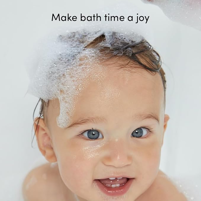 Evereden Baby Shampoo & Body Wash 2-in-1, 8.5 fl oz | Gentle, Non-Toxic, Fragrance-Free, Hydrating Formula for Sensitive Skin-FemmiqueWomen