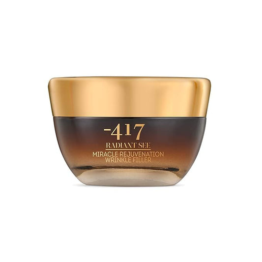 '-417 Dead Sea Cosmetics Miracle Rejuvenation Wrinkle Filler With Jojoba Oil & Collagen for Instant Visible Lifting and Smoothing - 100% Vegan-FemmiqueWomen