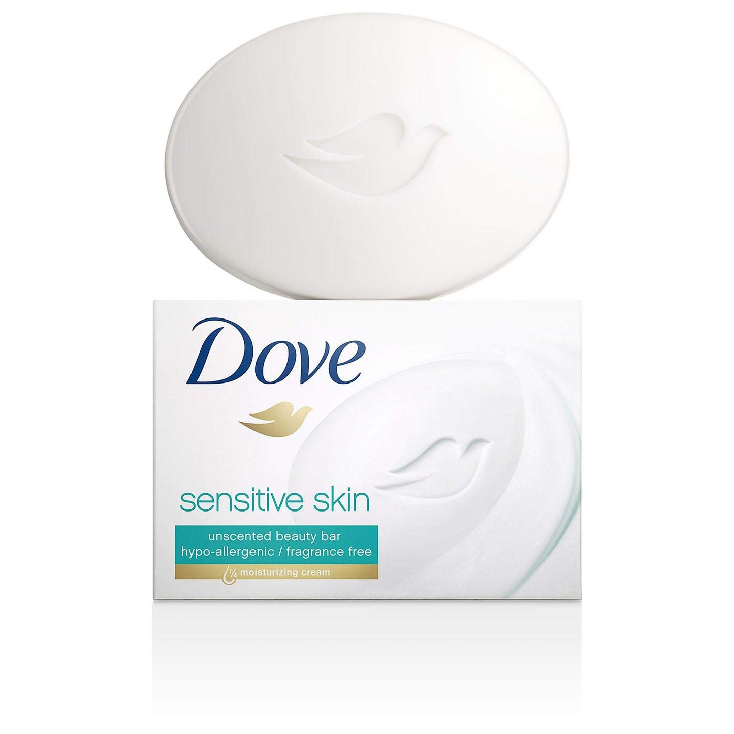 Dove Sensitive bar Soap (16 /4 Oz Net Wt 64 Oz),, ()-FemmiqueWomen