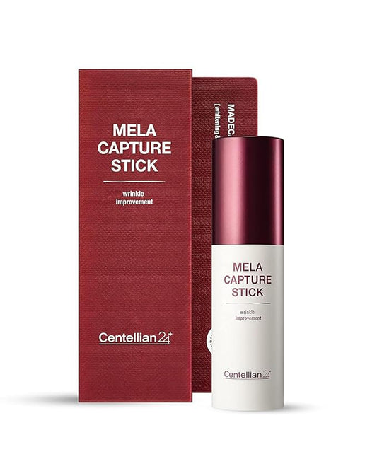 CENTELLIAN 24 Madeca Capture Stick (0.4oz) - Multi Balm Stick for Even Skin Tone. Korean Skin Care, Eye Cream & Moisturizer. Travel Essentials. TECA, Centella Asiatica, Vitamin C.-FemmiqueWomen