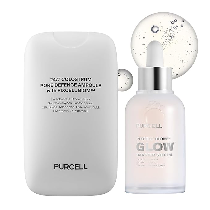 24/7 Colostrum Ampoule Mist + Glow Barrier Serum-FemmiqueWomen