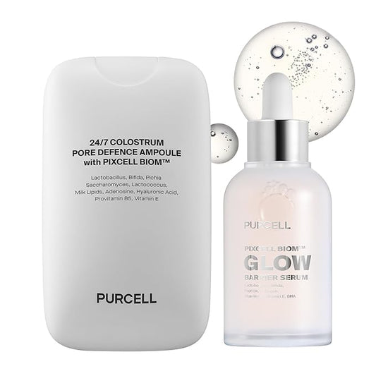 24/7 Colostrum Ampoule Mist + Glow Barrier Serum-FemmiqueWomen