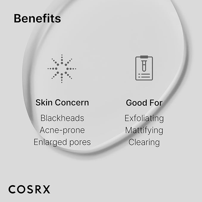 COSRX Niacinamide 2% + BHA 4% Blackhead Exfoliant Toner 3.38 fl.oz / 100ml, Korean Toner, Blackhead Remover, Pore Minimizer for Enlarged Pores, For All Skin Types, Korean Skin Care-FemmiqueWomen