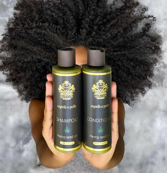 Hydrating Shampoo, Hair Care Treatment for Women and Men, great for curly hair, All Natural, 250ml-FemmiqueWomen