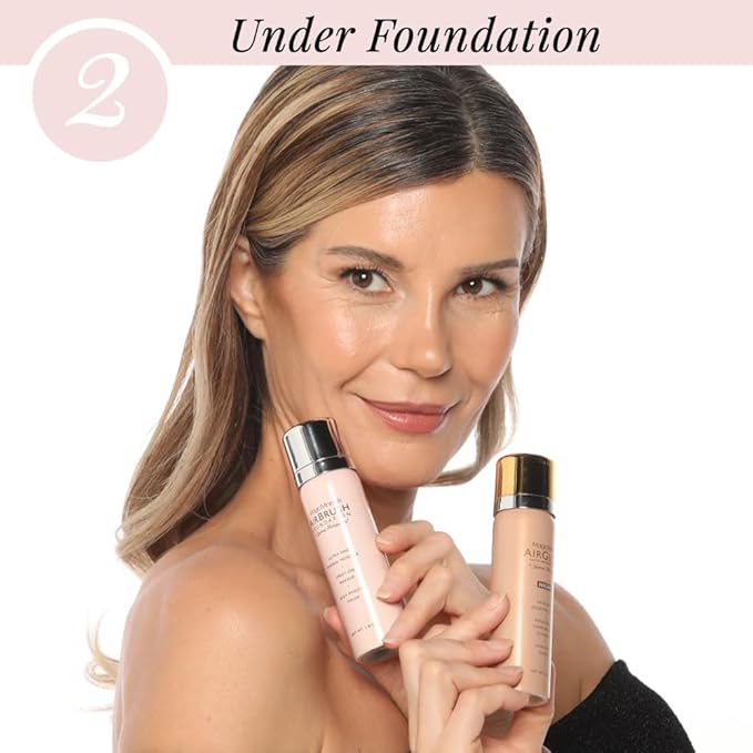 Jerome Alexander MagicMinerals AirGlow Tinted Highlighting Night Mist, Illuminating Airbrush Tinted Moisturizer Spray | Petal Pearl-FemmiqueWomen