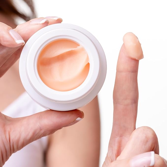 Nakery Pave The Way Flawless Filter Wrinkle Filler, Anti Aging Face Cream for Women, Instantly Smooths Deep Wrinkles, Blurs Imperfections, Skin Tightening Primer, Clinically Proven Formula Made in USA-FemmiqueWomen