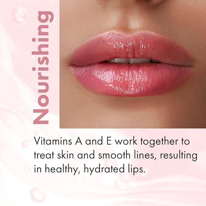 Sorme Cosmetics LipThick Plumping Gloss in Meltdown | Hydrating Plumping Lip Gloss Enriched with Vitamins and Botanicals | Lip Plumping Gloss with Maxi-Lip Peptides | Cruelty-Free Lip Makeup-FemmiqueWomen