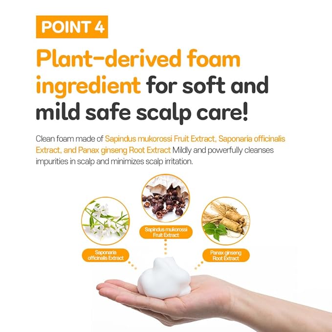 TS Kids Shampoo For Itchy, Dandruff Scalp Kids | Treatment for kids | Free Sulfate, Parabens, Silicones, Allergen (14.1 fl oz, 400ml)-FemmiqueWomen