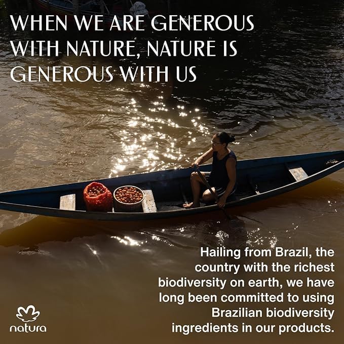 natura - Ekos Tukumã Biphase Shower Oil Refill - Replenishing In-Shower or Bath Body Oil - Anti-Signs of Aging - Skin Moisturizer - Vegan Skin Care - Brazilian Beauty Secrets - 6.7 fl oz (200ml)-FemmiqueWomen