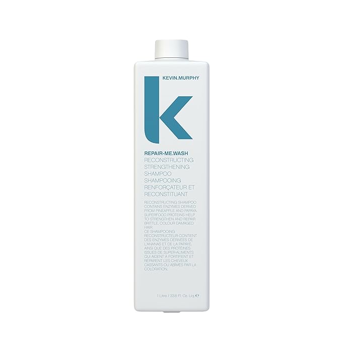 KEVIN.MURPHY REPAIR-ME.WASH - Moisturising Hair Repair Shampoo - Hydrating Frizz Control Shampoo - Sulphate & Paraben Free Hair Care - 1 L / 33.8 fl oz-FemmiqueWomen