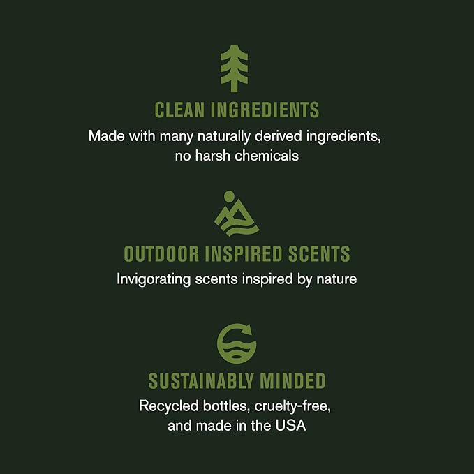 Every Man Jack Body Wash Variety Box - Includes Four Body Washes with Clean Ingredients & Incredible Scents - Round Out His Routine with Sandalwood, Cedarwood, Juniper Sage, & Sea Salt Body Washes-FemmiqueWomen