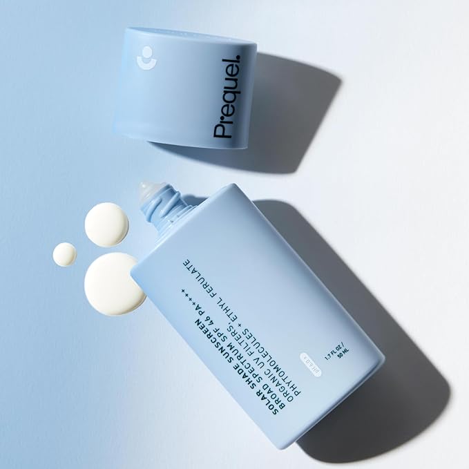 Skin Solar Shade - Moisturizing Face Sunscreen SPF 46 PA++++ Broad Spectrum UV Protection. Hydrating Sunblock for Dry Skin. Lightweight Travel Size Sun Protection, 1.7oz-FemmiqueWomen