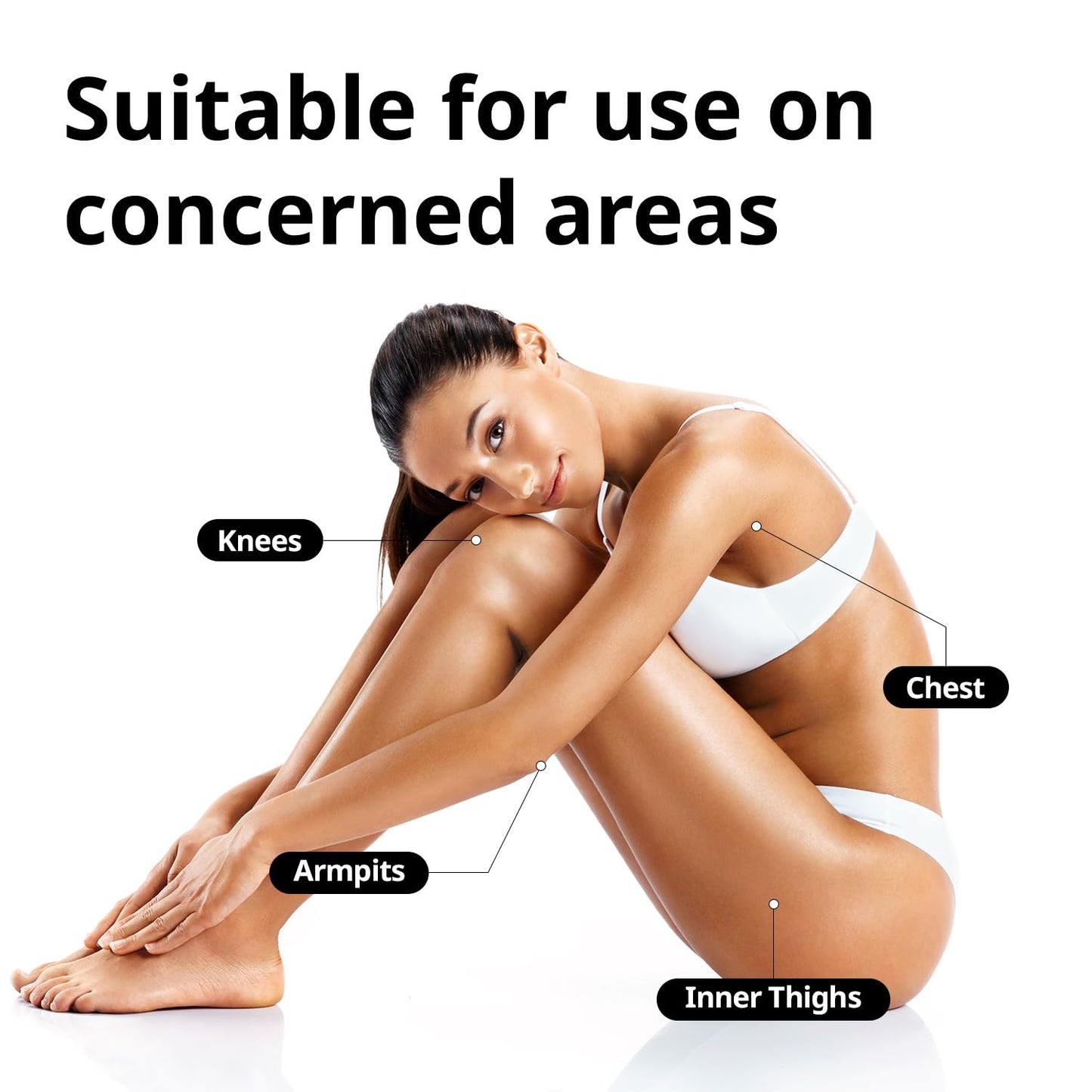 BnD Underarm Cream 3.4fl oz Moisturizing cream Body care Personal hygiene Korean beauty-FemmiqueWomen