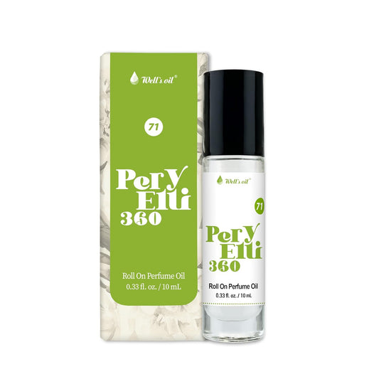 Well's Oil Roll-On Perfume Oil (Pery Elli 360) | Fruit & Wood Notes | Long-Lasting | Paraben-Free | 0.33 Fl Oz / 10 ml-FemmiqueWomen