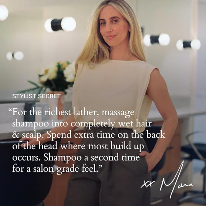 RŌZ Foundation Shampoo For All Hair Types & Textures | Hydrating, Balancing & Cleansing For Healthy Hair| Vegan, Color-Safe, Free of Silicone, Paraben, SLS | Strengthens & Nourishes 10.1 oz/300 mL-FemmiqueWomen