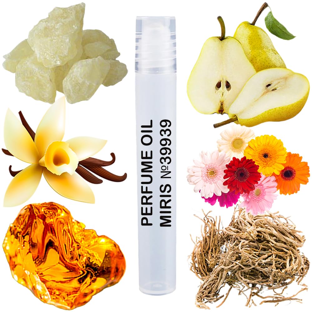 MIRIS Perfume Oil No. 39939, Inspired by La Belle, Long-Lasting Women Roll-On, Rollerball 0.34 Fl Oz / 10 ml-FemmiqueWomen