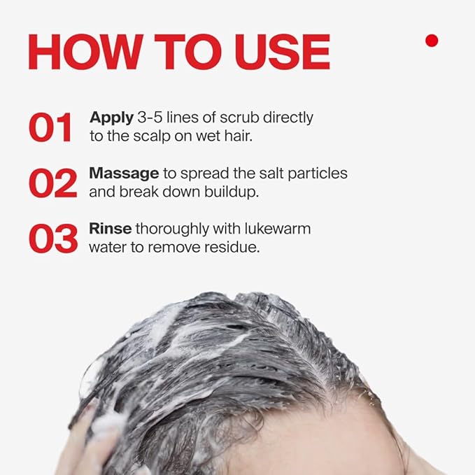 Dr.FORHAIR Folligen Sea Salt Scaler 300 ml/10.58 oz. | Scalp Deep Cleansing & Exfoliation | Eliminates Impurities & Odor-FemmiqueWomen