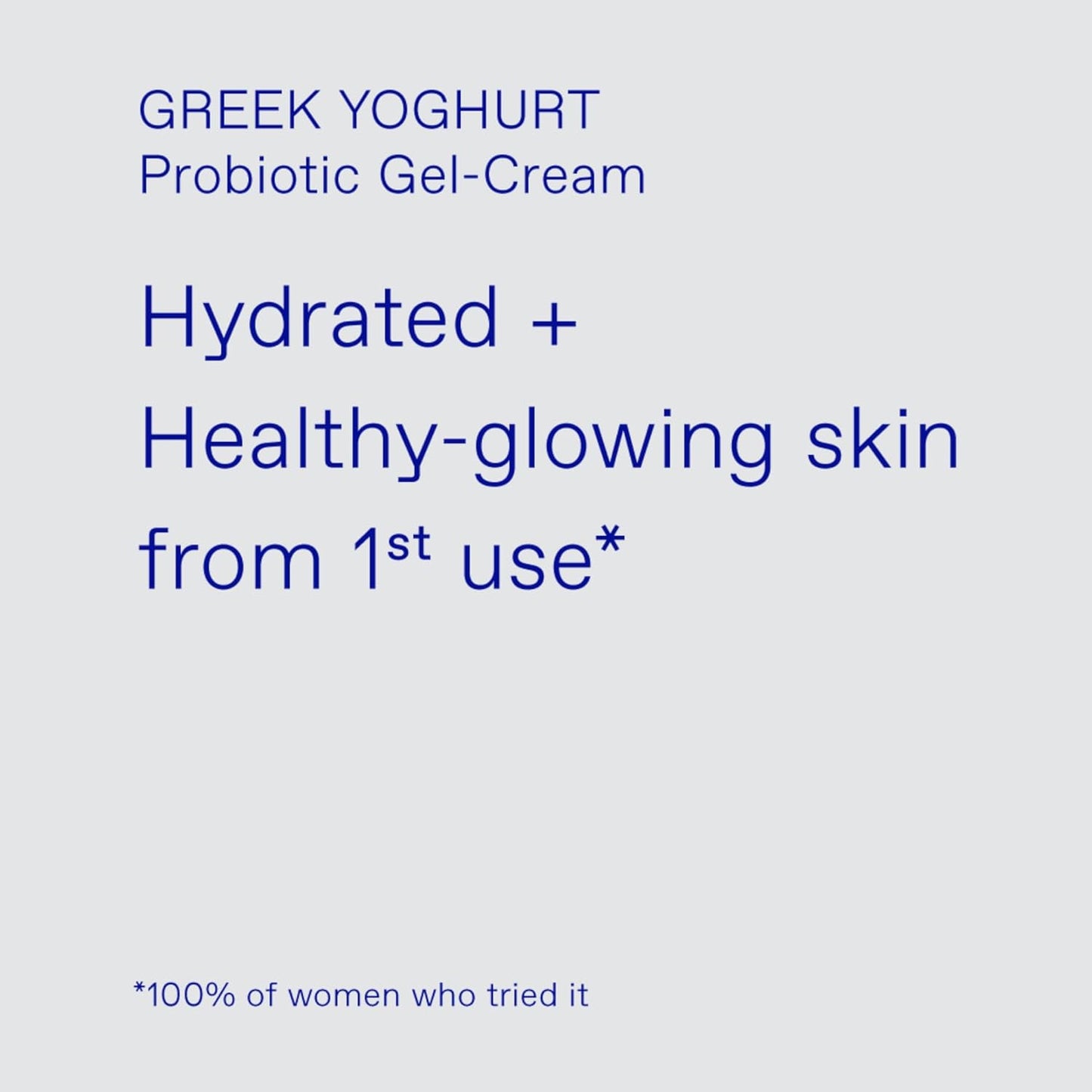 KORRES Greek Yoghurt Nourishing Probiotic Gel-Cream, Lightweight Face Moisturizer with Pre and Probiotics, Time-Released Hydration for 48 Hours, Microbiome Technology for Balanced Skin, 1.4 Fl Oz-FemmiqueWomen