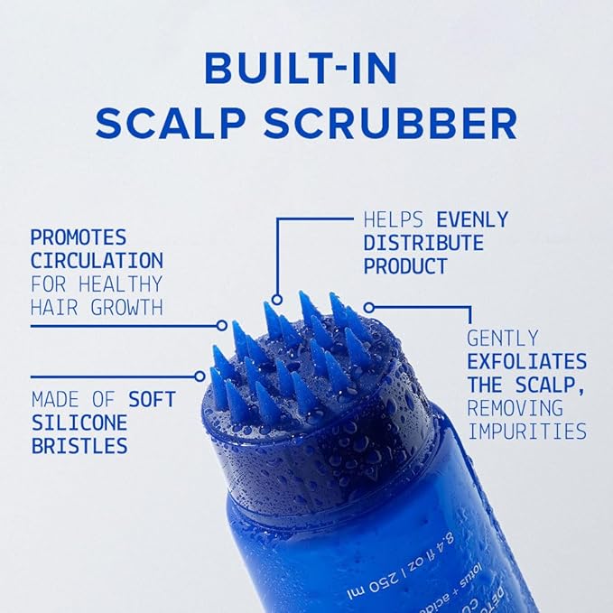 AAVRANI Scalp Detox Jelly Cleanser - Sulfate-Free Clarifying Shampoo - with Glycolic Acid & Vitamin E to Remove Build Up and Excess Oil - Color-Safe - Vegan - 8.4 Fl Oz-FemmiqueWomen